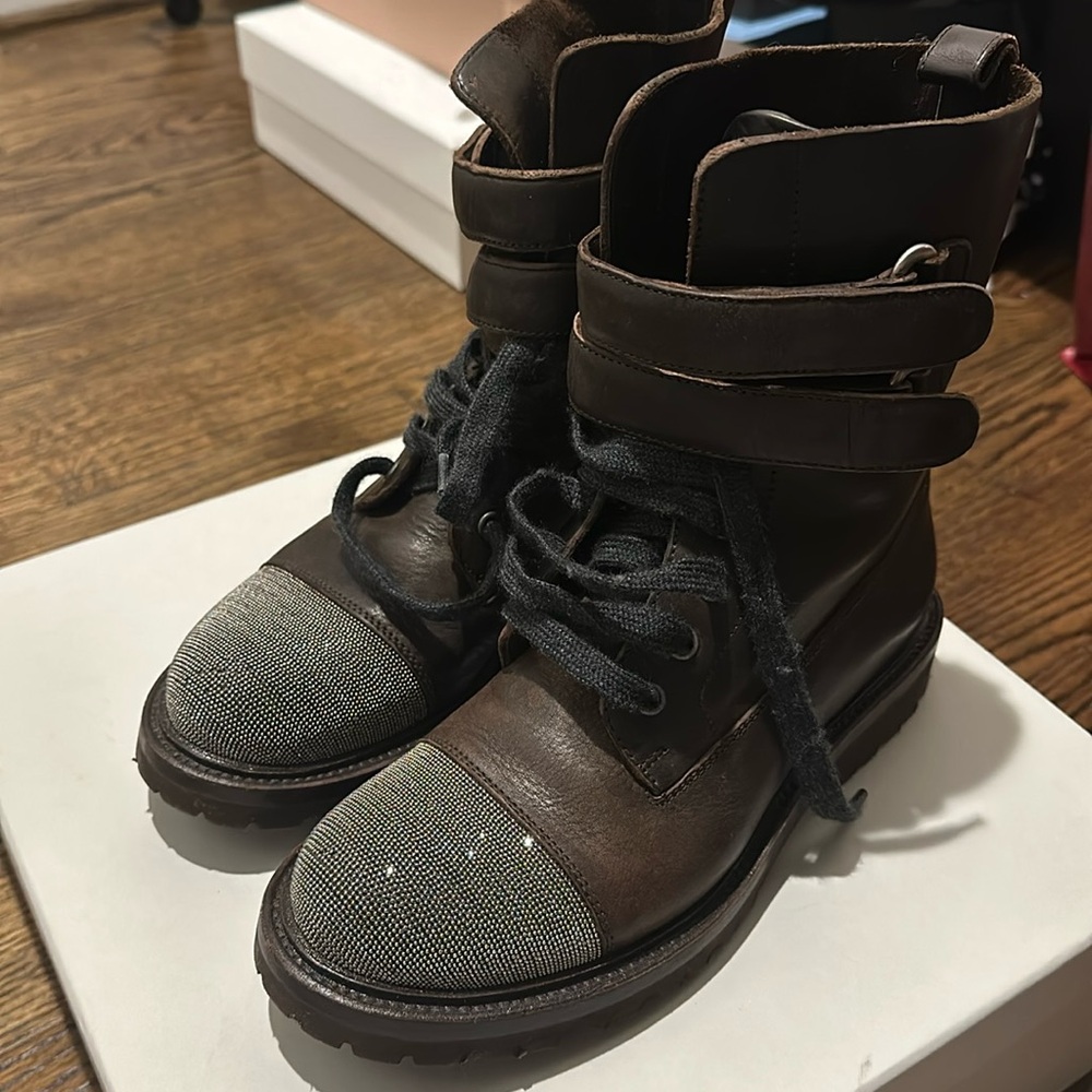 Brunello Monili Boots